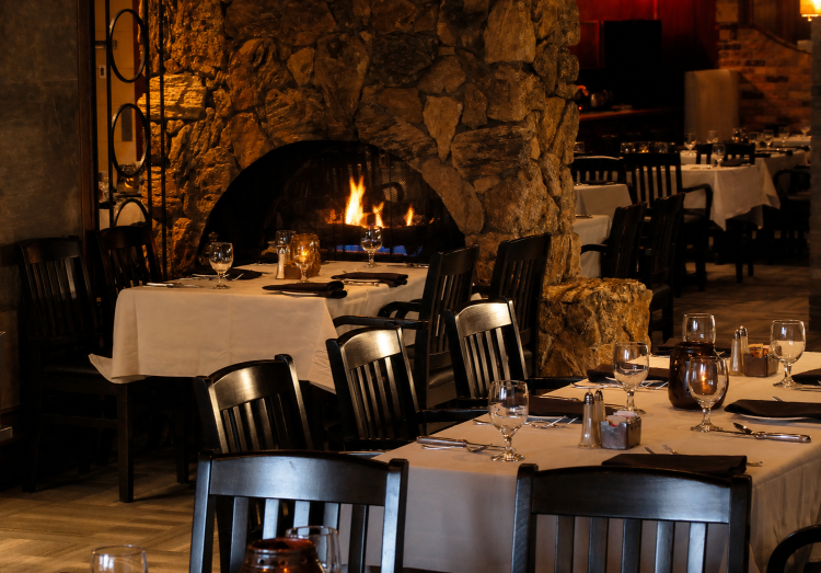 Restaurant dining room
