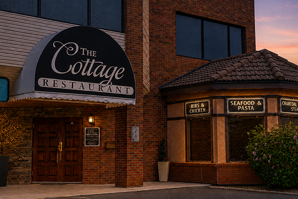 The Cottage Restaurant exterior